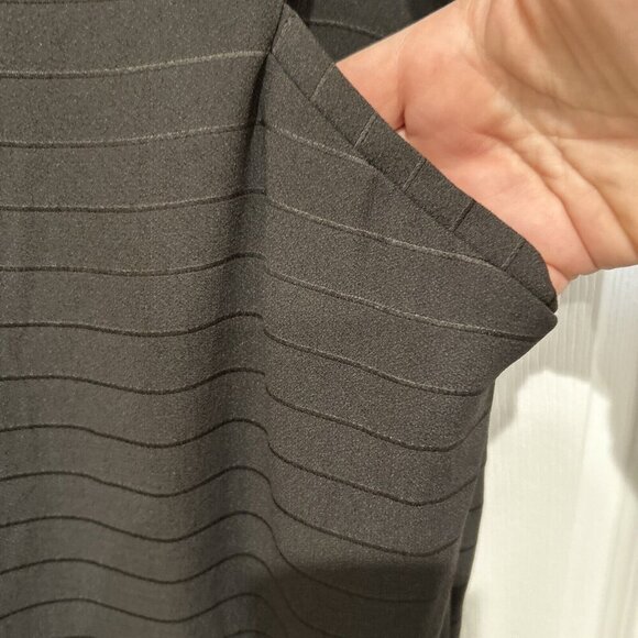 MM LaFleur Black Dress Career Work Office Professional Sheath - Picture 6 of 13